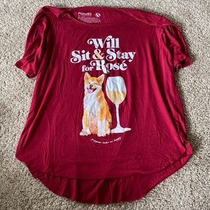 Rosé and Puppy shirt